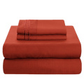 All size bed sheets/embroidery design microfiber bed sheet set